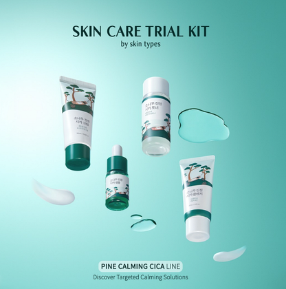 ROUND LAB Pine Calming Cica Trial Kit