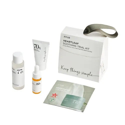 Anua - Kit de Prueba Heartleaf Soothing Trial Kit