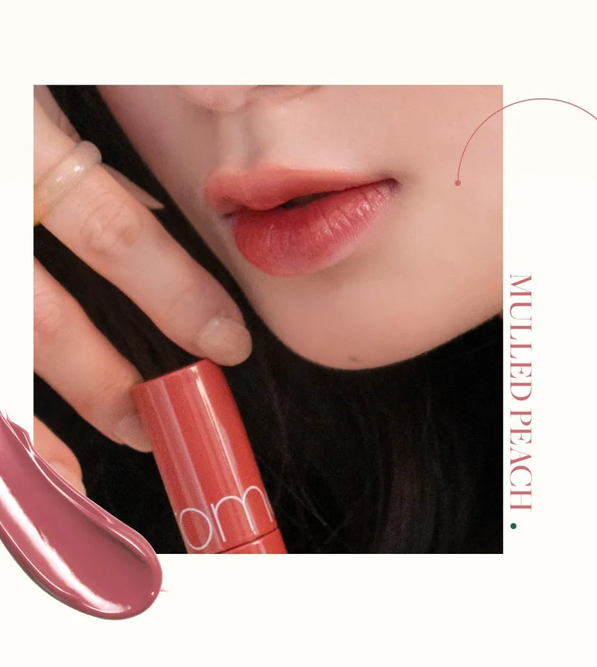 romand - Juicy Lasting Tint Mulled Peach #18