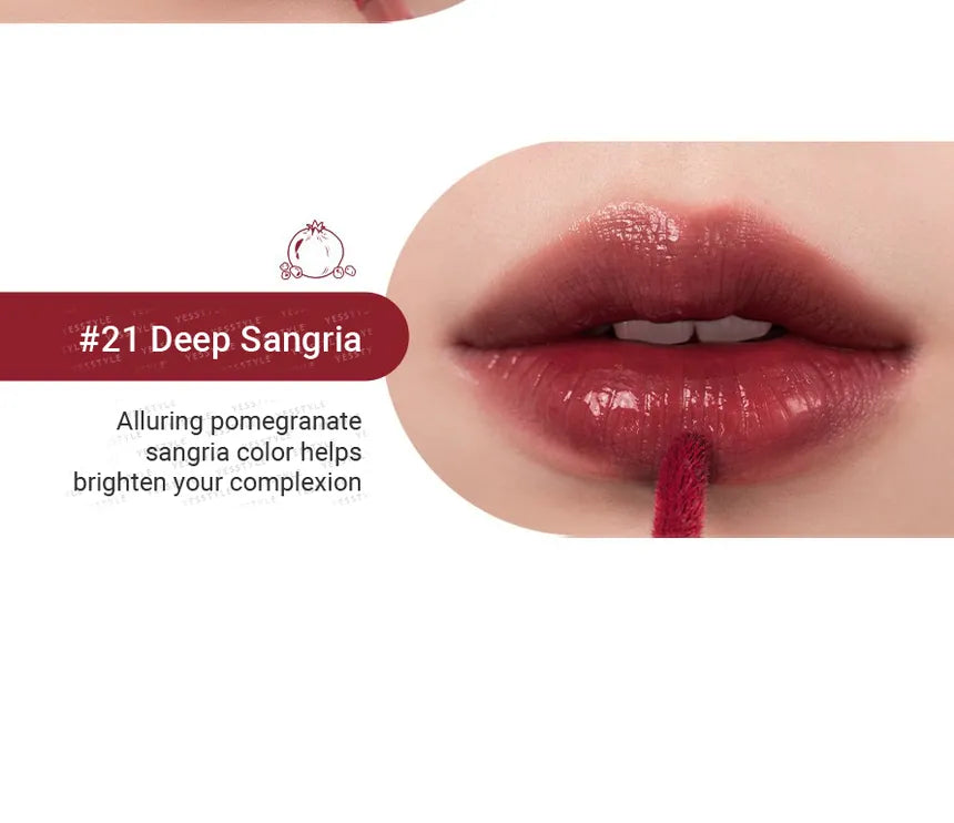 romand - Juicy Lasting Tint Deep sangría #21