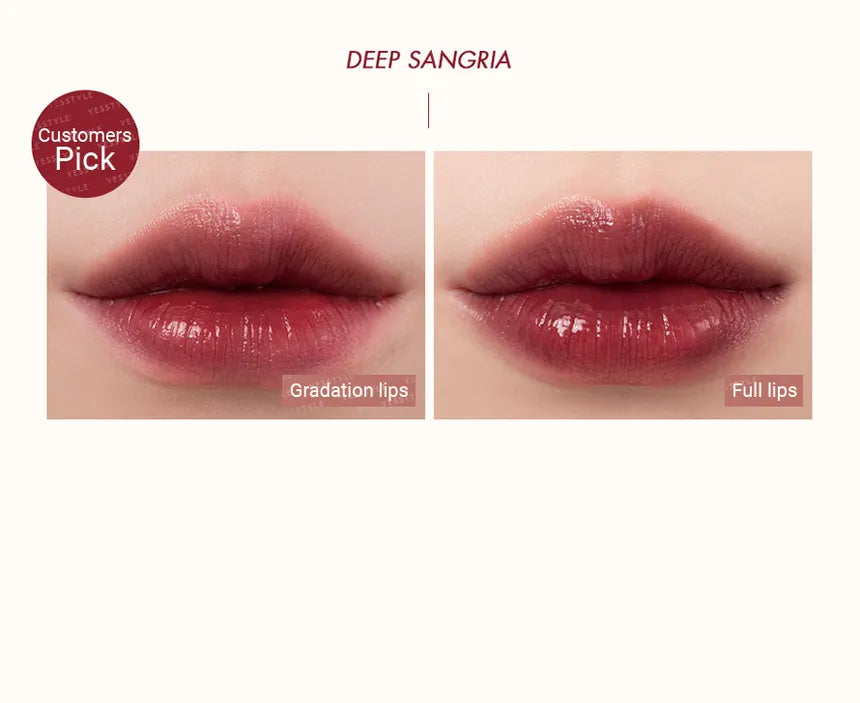 romand - Juicy Lasting Tint Deep sangría #21