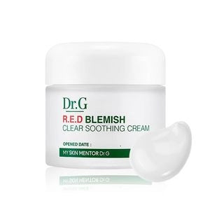 Dr.G - Crema hidratante R.E.D Blemish Clear Soothing Cream 70ml