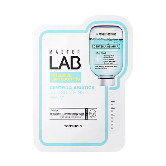 Master Lab Intensive Skin Soothing Centella Asiatica Mask Sheet