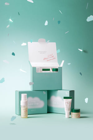 The Mini Glow Trio Set