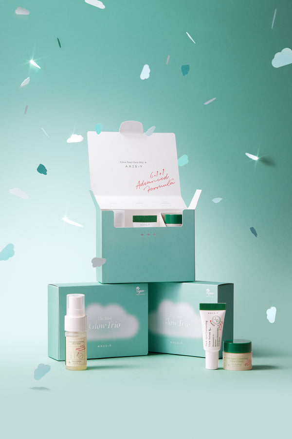 The Mini Glow Trio Set