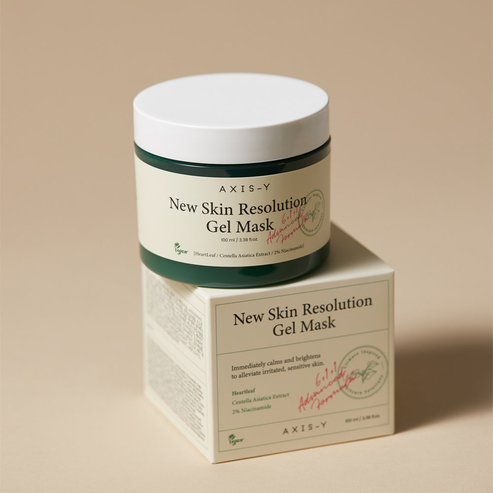 Axis-Y Mascarilla en Gel New Skin Resolution Gel Mask