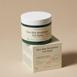 Mascarilla en Gel New Skin Resolution Gel Mask