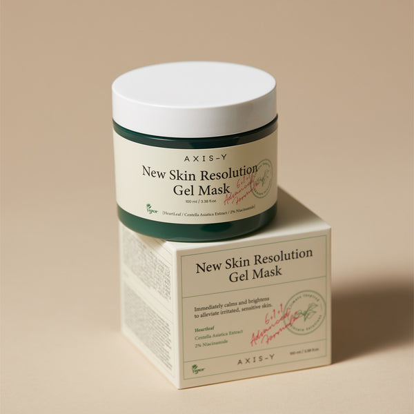 Mascarilla en Gel New Skin Resolution Gel Mask