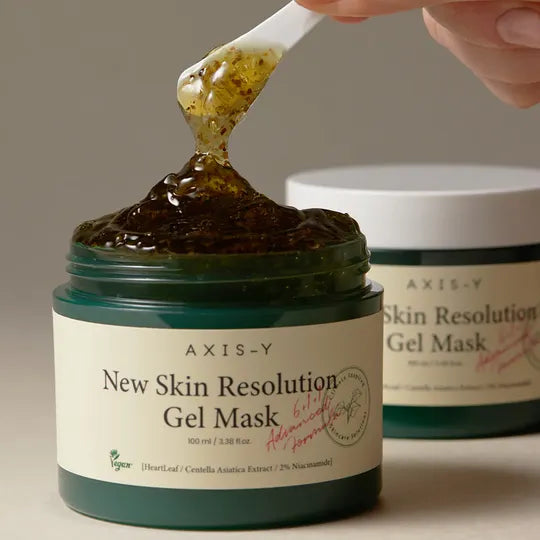 Mascarilla en Gel New Skin Resolution Gel Mask