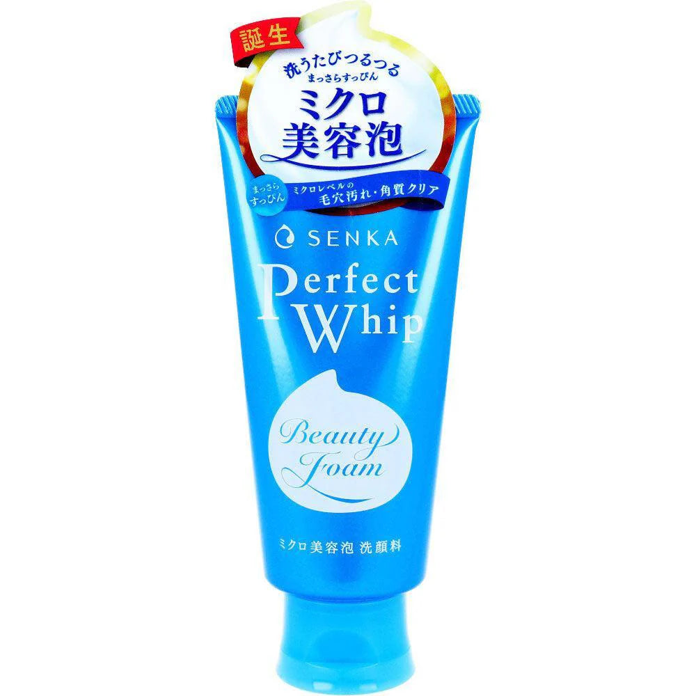 Senka Perfect Whip Beauty Face Foam (120g) - K-Beauty Mexico