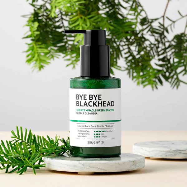 Bye Bye Blackhead 30 Days Miracle Green Tea Tox Bubble Cleanser