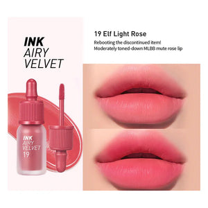Ink Airy Velvet #19 Elf Light Rose