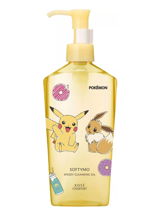 Softymo Speedy cleansing oil Pikachu & Eevee (240 ml)