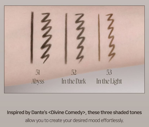 Prelude Dinto Dante Triple Proof Slim Eyeliner - 3 Colores