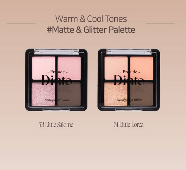 Prelude Dinto Nostalgia Eye Palette - 2 Colores
