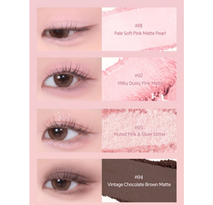 Prelude Dinto Nostalgia Eye Palette - 2 Colores