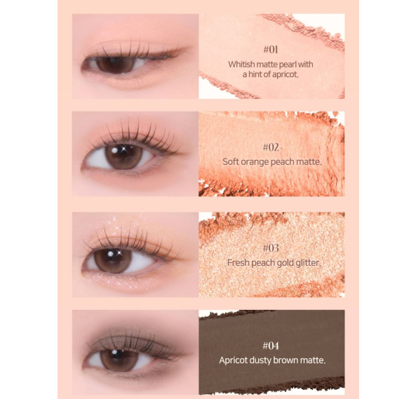 Prelude Dinto Nostalgia Eye Palette - 2 Colores