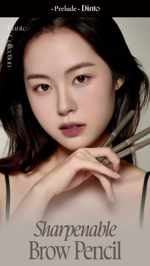 Prelude Dinto Dante Sharpenable Brow Pencil - 3 Colores