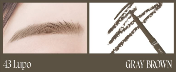 Prelude Dinto Dante Sharpenable Brow Pencil - 3 Colores