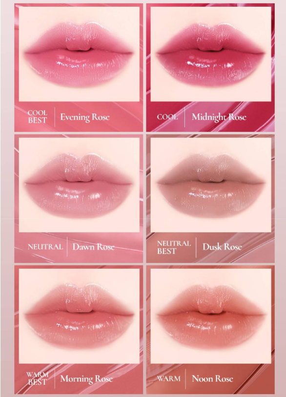 Prelude Dinto La Belle Rose Plumping Lip Tint - 6 Colores