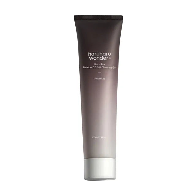 haruharu wonder- Gel limpiador Black Rice Moisture 5.5 Soft (100 ml)