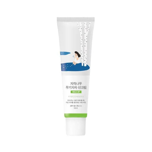 ROUND LAB - Birch Juice Mild-Up sunscreen SPF 50+ PA++++ (50 ml)