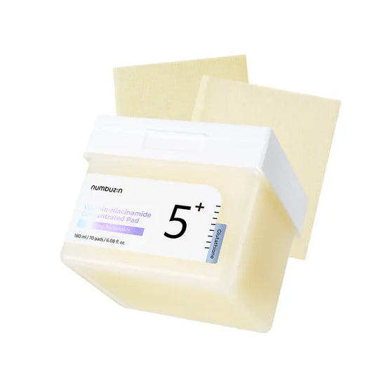 NUMBUZIN -  No.5 Vitamin-Niacinamide Concentrated Pad (70 pads)