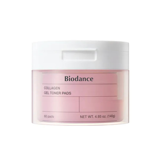 BIODANCE- Collagen Gel Toner Pads (60 pads)