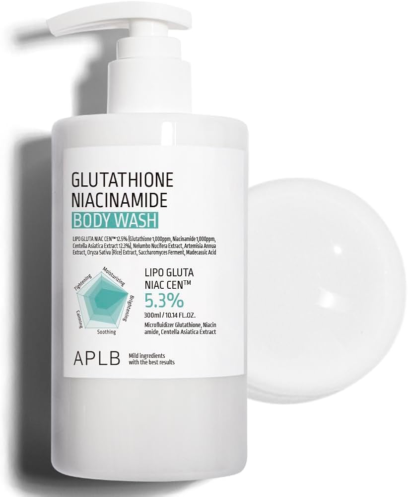 APLB - Jabón Corporal Glutathione Niacinamide Body Wash