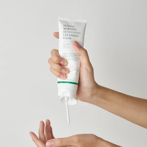 Axis-Y Espuma Limpiadora Sunday Morning Refreshing Cleansing Foam