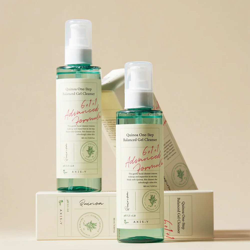 Axis-Y Gel Limpiador Quinoa One Step Balanced Gel Cleanser