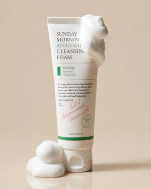 Axis-Y Espuma Limpiadora Sunday Morning Refreshing Cleansing Foam