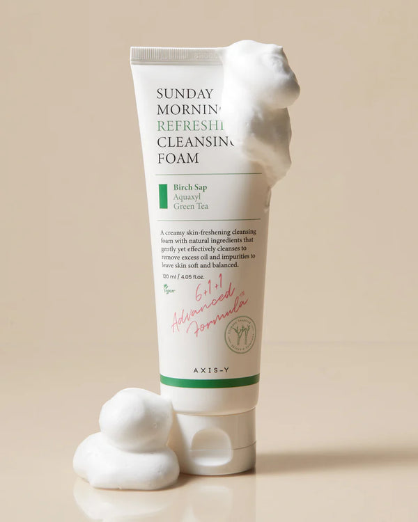 Axis-Y Espuma Limpiadora Sunday Morning Refreshing Cleansing Foam