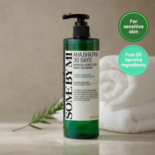 SOME BY MI - AHA BHA PHA 30 Days Miracle Acne Clear Body Cleanser
