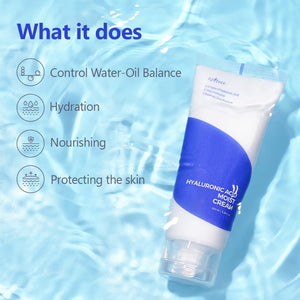 Crema con ácido hialurónico Hyaluronic Acid Moist Cream (100 ml)