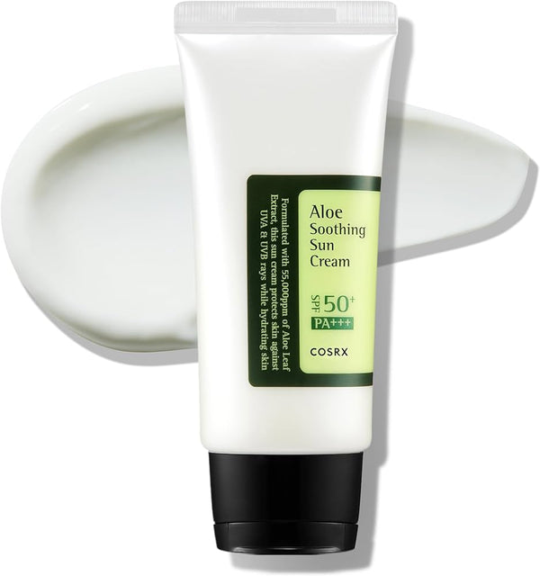 Aloe Soothing Sun Cream SPF50+/ PA+++ 50ml