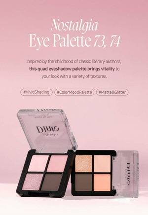 Prelude Dinto Nostalgia Eye Palette - 2 Colores