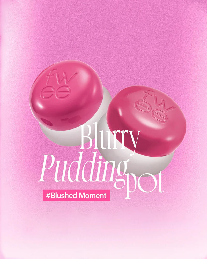 Lip&Cheek Blurry Puddin Pot