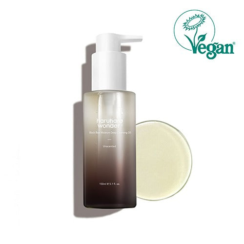 Aceite limpiador Black Rice Moisture Deep (150 ml)