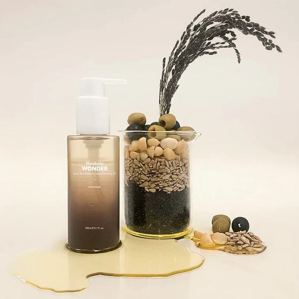 Aceite limpiador Black Rice Moisture Deep (150 ml)