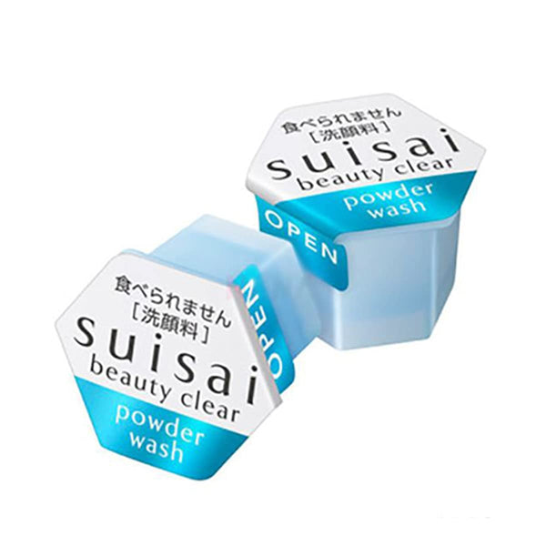 Suisai beauty clean powder