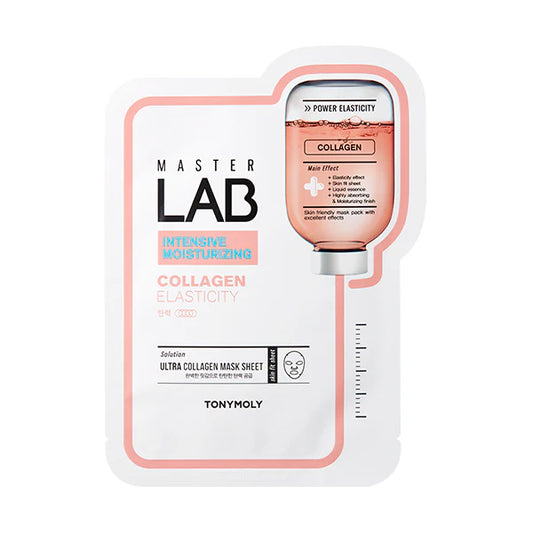 Master Lab Intensive Moisturizing Collagen Elasticity Mask Sheet