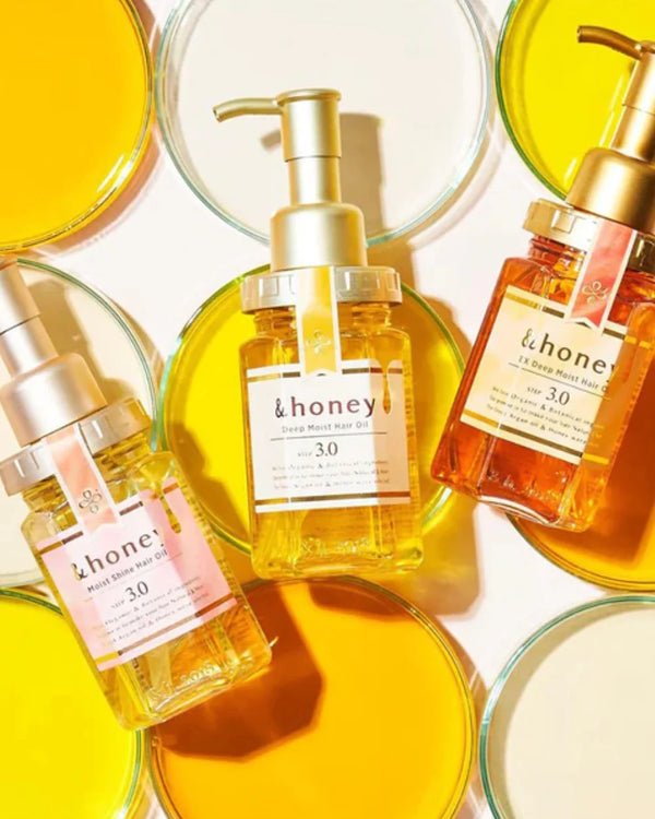 &Honey melty moist repair hair- Aroma miel.