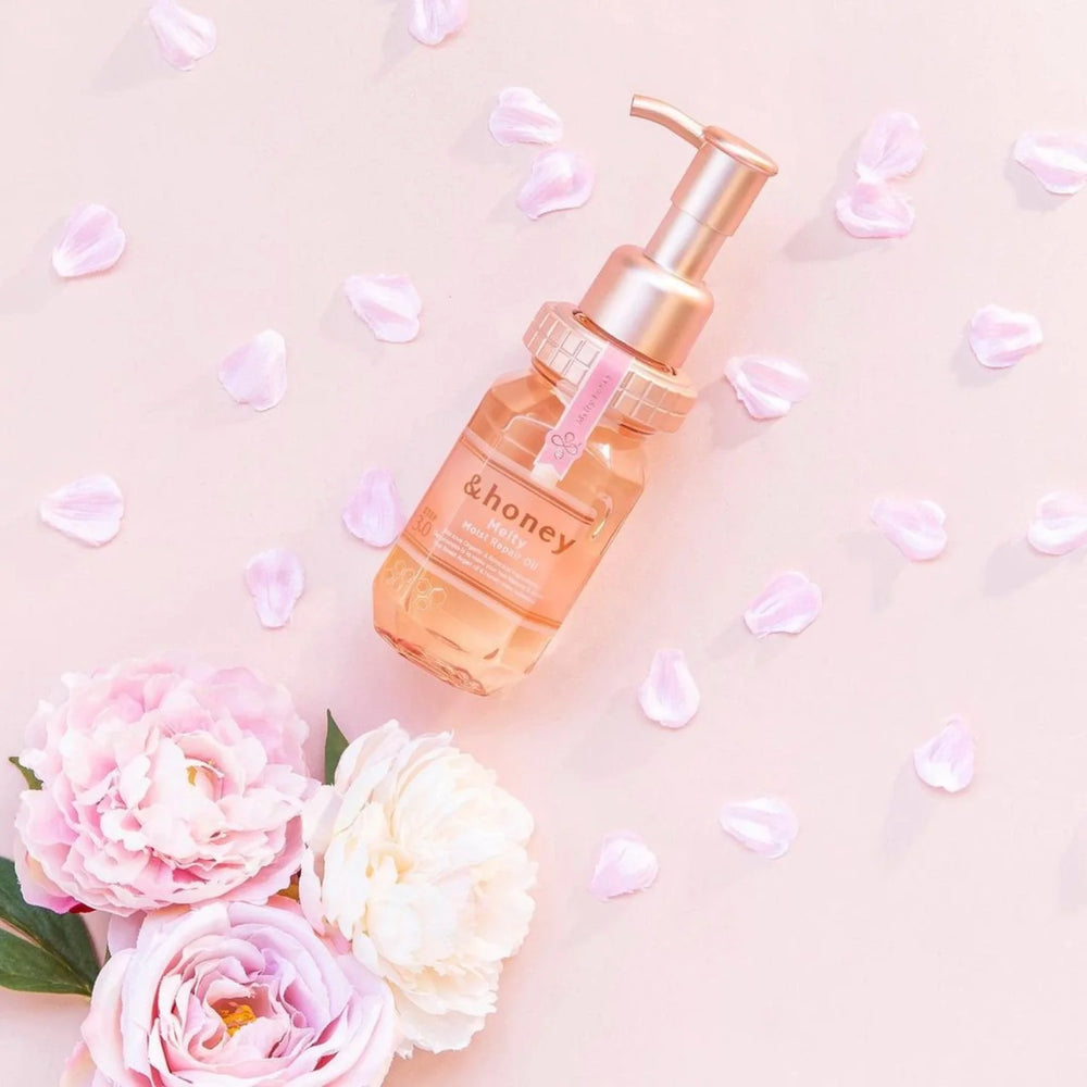 &Honey melty moist repair hair- Aroma rosas.