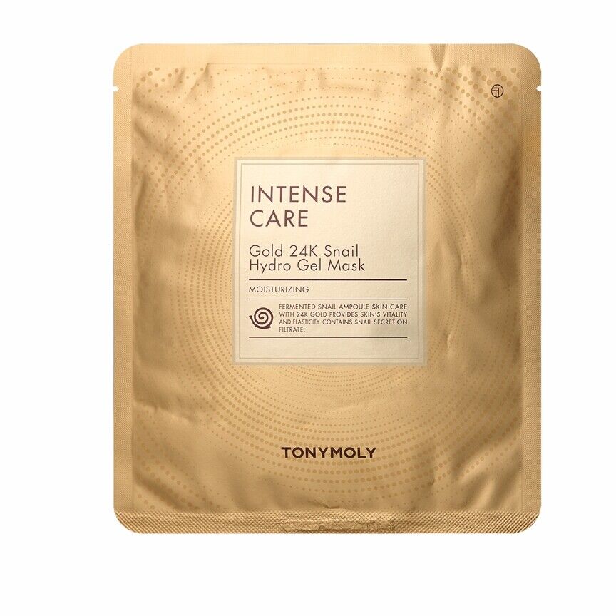 Intense Care Gold 24k Snail Hydrogel Mask