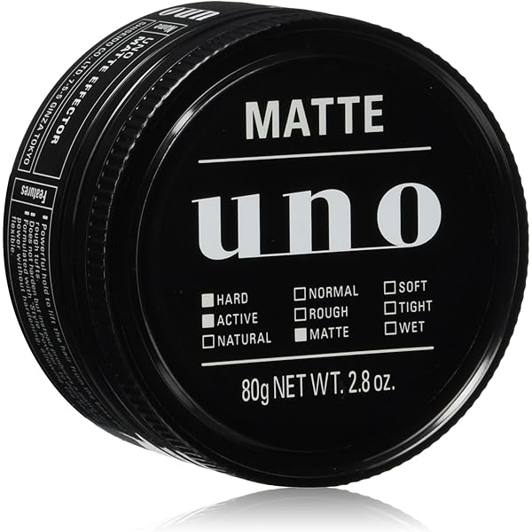 Shiseido - Cera de Cabello Uno Hair Wax matte effector