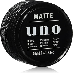 Shiseido - Cera de Cabello Uno Hair Wax matte effector