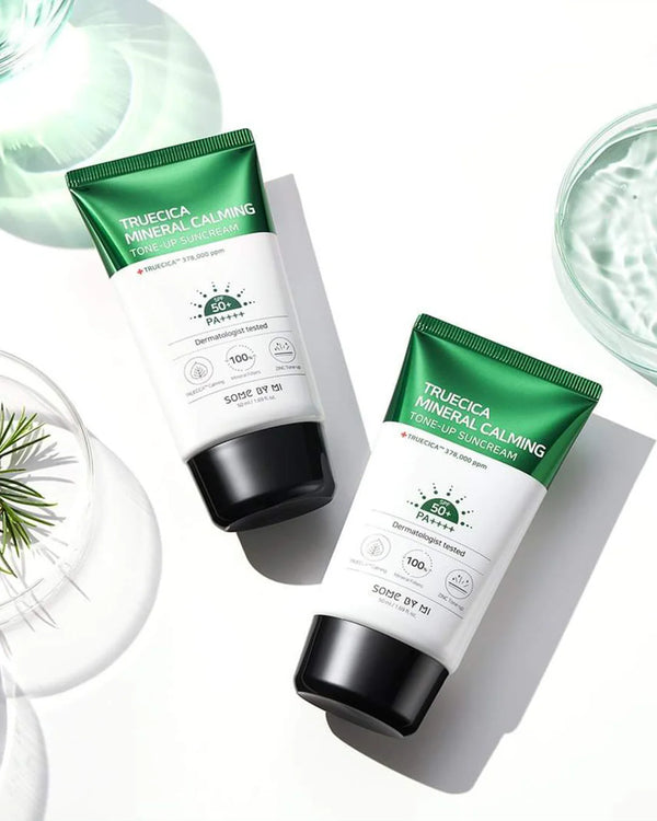 Truecica Mineral Calming Sunscreen SPF 50+ PA++++