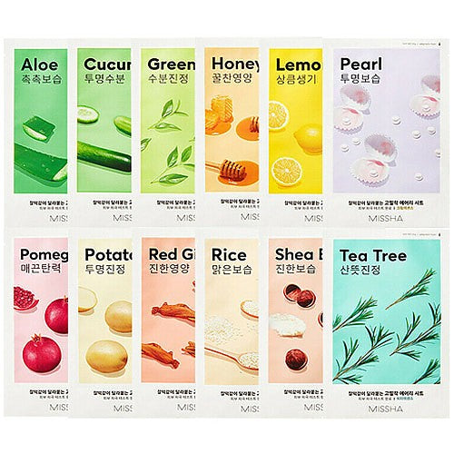 Skin-Fit Daily Sheet Masks