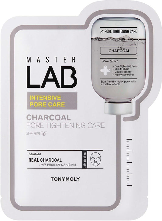 Master Lab Intensive Pore Tightening Care Charcoal Mask Sheet